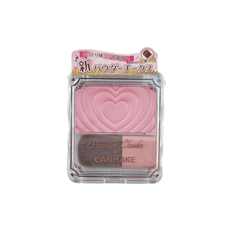 캔메이크 파우더 치크 블러셔 02 리틀샤이핑크